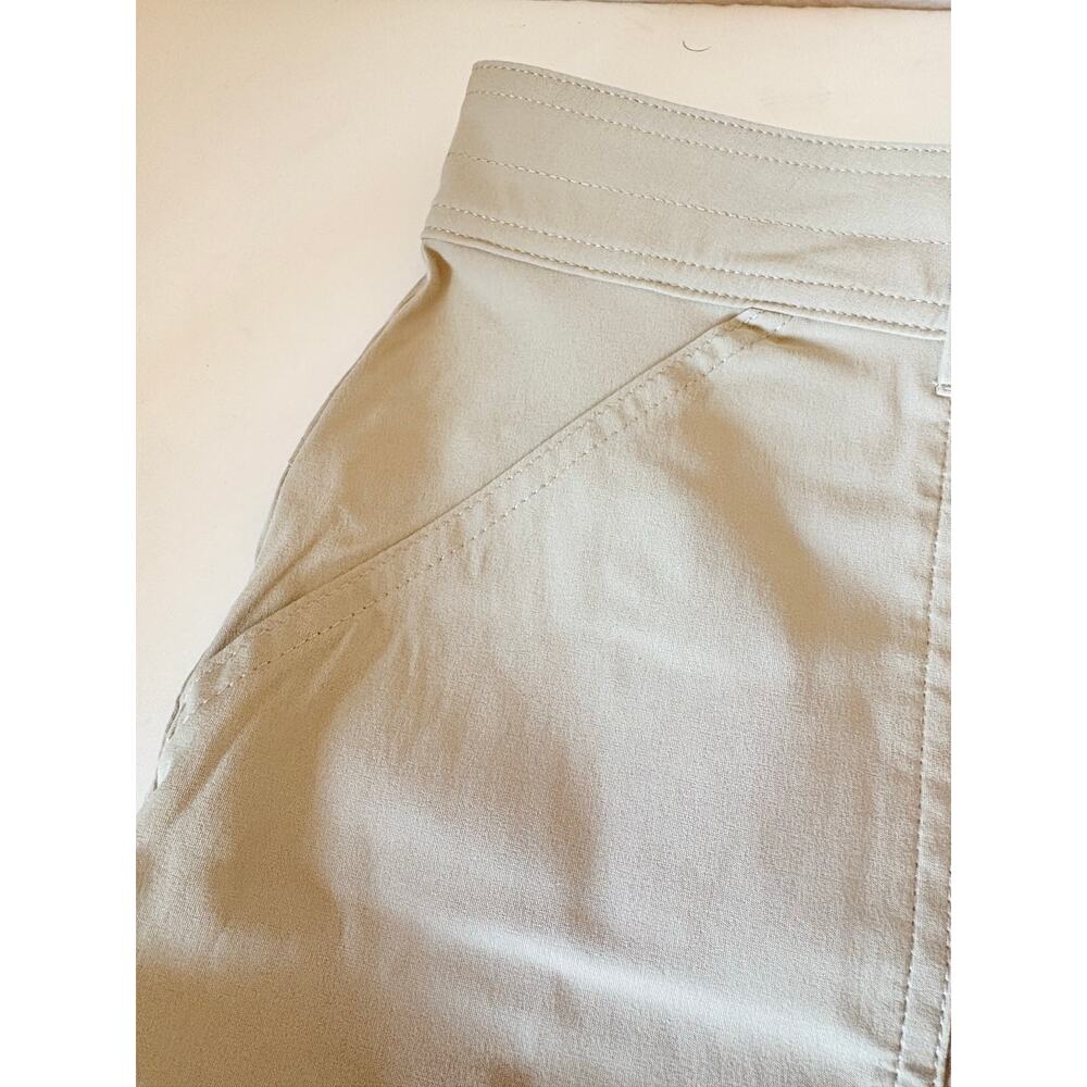 Eddie Bauer roll cuff Bermuda shorts size 16 NEW - Picture 11 of 13